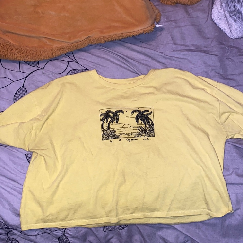 “In it together babe” tshirt
